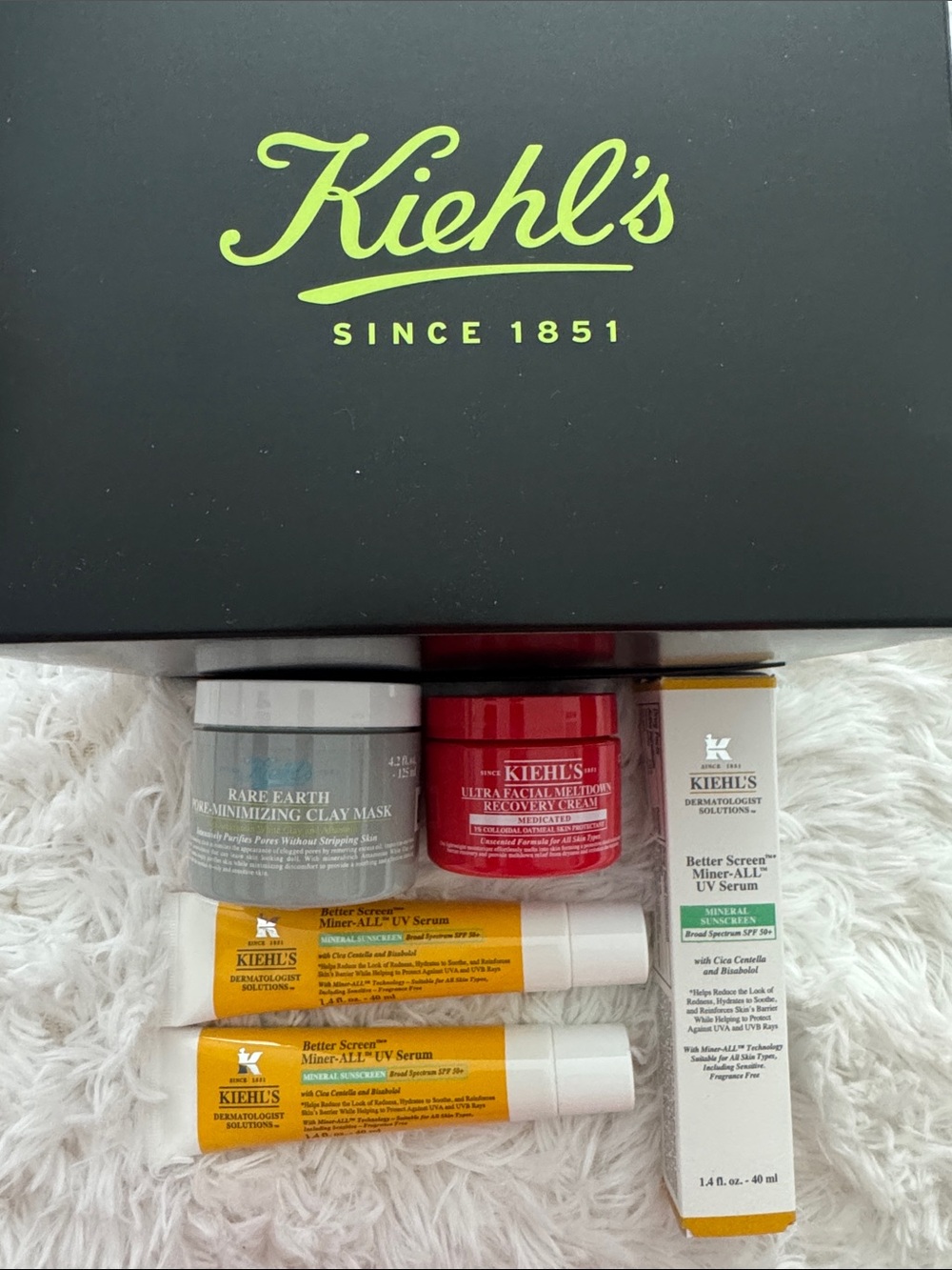 Kiehl's 5pc Skincare Set-brand, new releases!